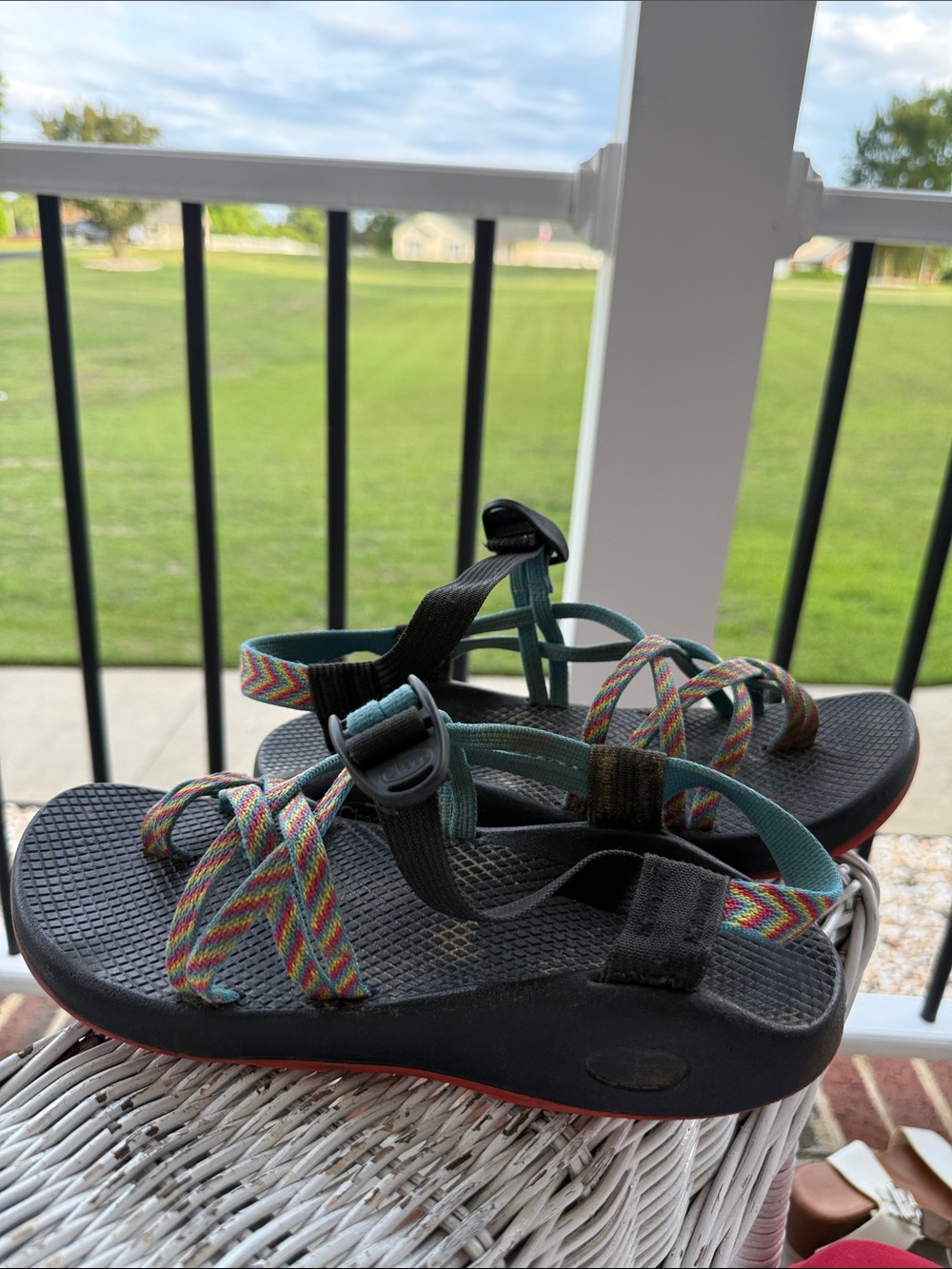 Colorful Chacos - Picture 3 of 5